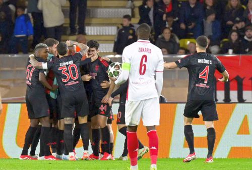 Monaco - Benfica, foto: Imago Images
