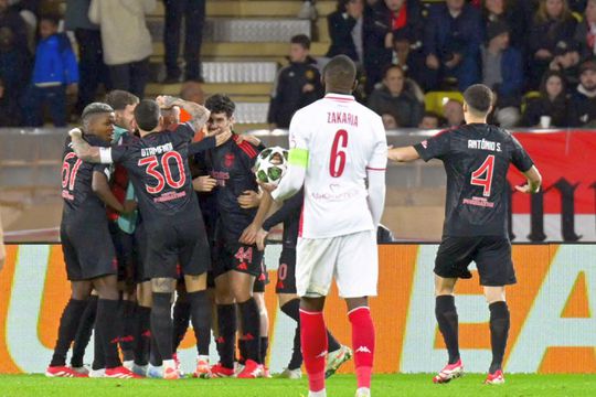 Monaco - Benfica, foto: Imago Images
