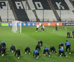 Imagini de la antrenamentul oficial al FCSB-ului înaintea meciului cu PAOK Salonic FOTO: Ionuţ Iordache (GSP)