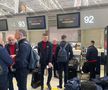 FCSB a plecat la Salonic pentru meciul cu PAOK din Europa League. FOTO: Carmen Dumitru