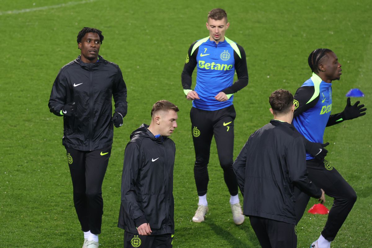 5 detalii de la antrenamentul FCSB » Elias Charalambous iritat, Miculescu apt pentru PAOK, s-a integrat Jordan Gele?