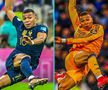 Reușita stranie a lui Mbappe a adus aminte de dinamica celui de-al doilea gol marcat împotriva Argentinei în finala Mondialului din 2022 / Sursă: Captură@ AllAboutMbappe