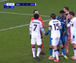 Penalty controversat în Club Brugge - Atalanta, foto: captură Prima Sport