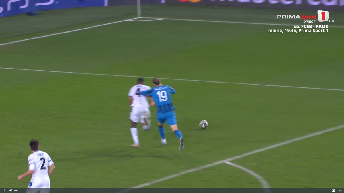Penalty controversat în Club Brugge - Atalanta