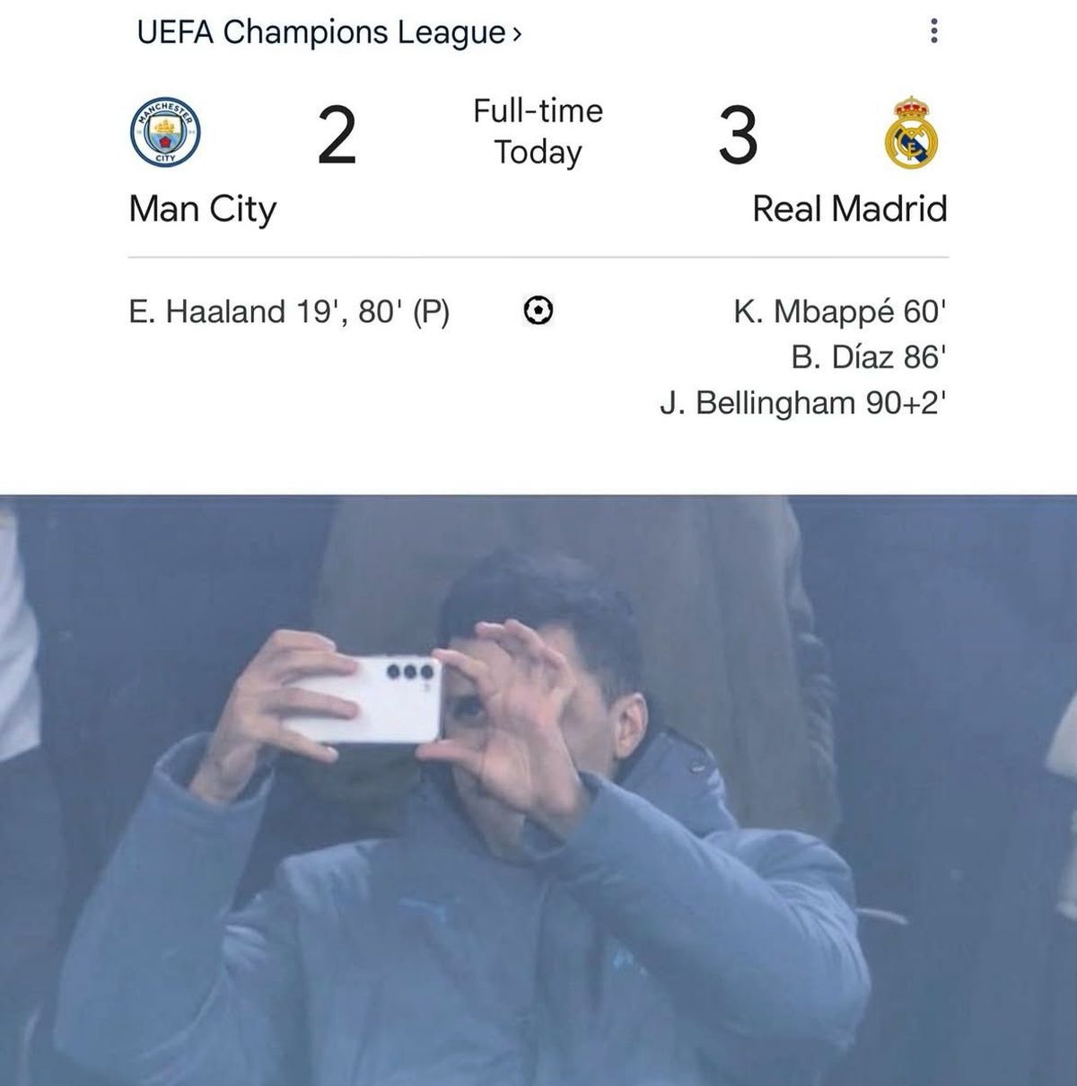 „Ești sigur, Sergio?” » Englezii râd de Aguero, după City - Real: „Dacă bate Madridul, îmi tai...”