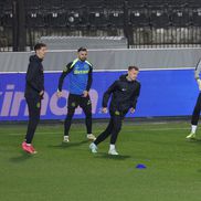 Imagini de la antrenamentul oficial al FCSB-ului înaintea meciului cu PAOK Salonic FOTO: Ionuţ Iordache (GSP)