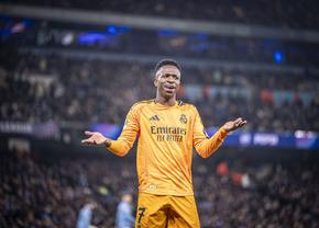 Vinicius Junior, MVP pe Etihad, s-a răzbunat și la declarații pentru mesajul acid afișat de „cetățeni” în startul partidei