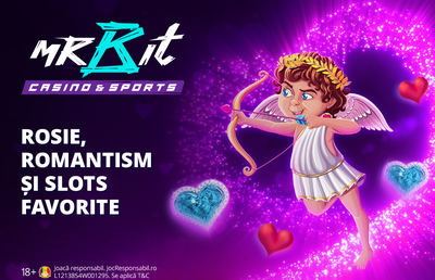 Trandafiri, Romantism și Recompense te Așteaptă la Mr Bit de Ziua Îndrăgostiților!
