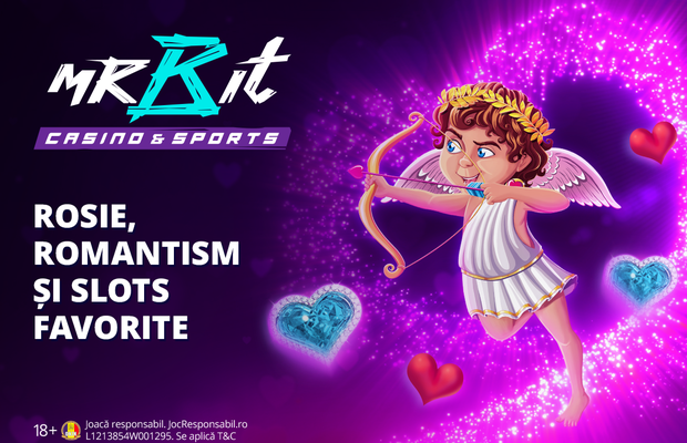 Trandafiri, Romantism și Recompense te Așteaptă la Mr Bit de Ziua Îndrăgostiților!