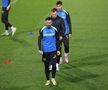 Imagini de la antrenamentul oficial al FCSB-ului înaintea meciului cu PAOK Salonic FOTO: Ionuţ Iordache (GSP)
