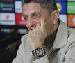 Răzvan Lucescu, conferință de presă înaintea meciului cu FCSB/ FOTO Ionuț Iordache (GSP)