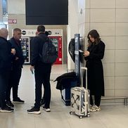 FCSB a plecat la Salonic pentru meciul cu PAOK din Europa League. FOTO: Carmen Dumitru