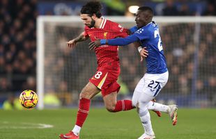 Dramatism total în Everton - Liverpool! Gol în minutul 90+8 într-un meci istoric