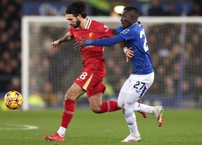 Dramatism total în Everton - Liverpool! Gol în minutul 90+8 într-un meci istoric