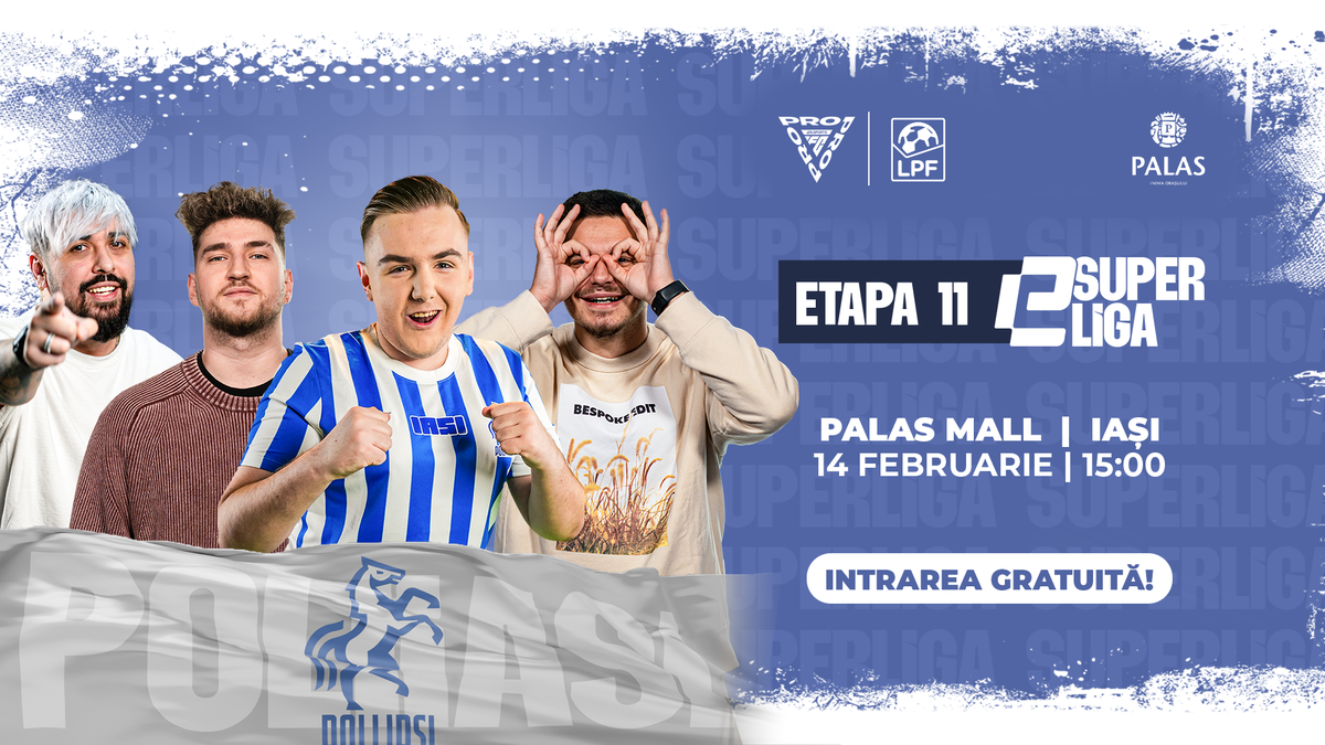 La Iași se întâlnesc cei mai buni jucători de fotbal virtual din România în cadrul eSuperliga