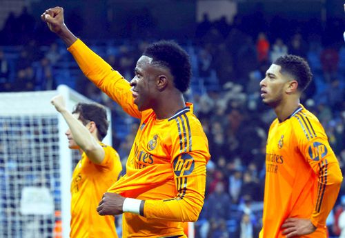 Vinicius Junior, jucătorul lui Real Madrid / Foto: Imago Images