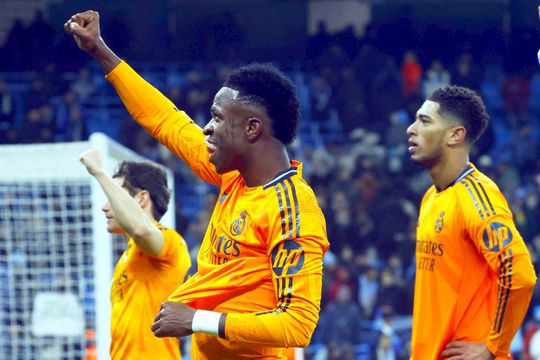 Vinicius Junior, jucătorul lui Real Madrid / Foto: Imago Images