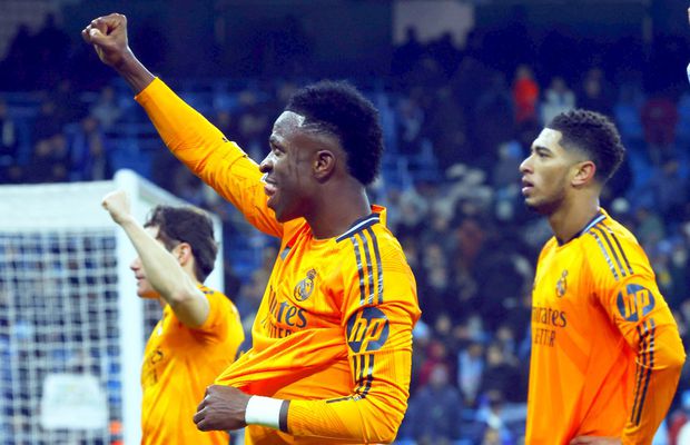 Vinicius Junior, MVP pe Etihad, s-a răzbunat și la declarații pentru mesajul acid afișat de „cetățeni” în startul partidei