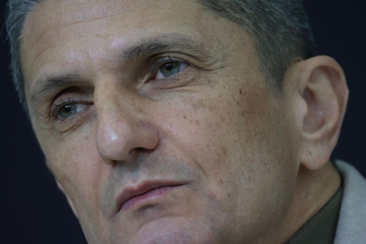 Accesoriile de 60.000 de euro pe care Răzvan Lucescu le-a adus la conferință, înainte de PAOK - FCSB