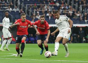 Osasuna - Real Madrid, meci din etapa #24 în La Liga » Gazdele au egalat după un penalty provocat de Camavinga