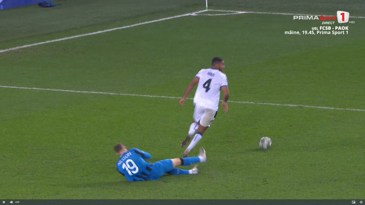 Penalty controversat în Club Brugge - Atalanta