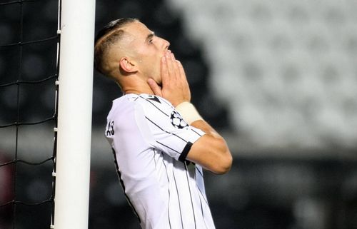 Dimitris Pelkas, jucătorul celor de la PAOK Salonic