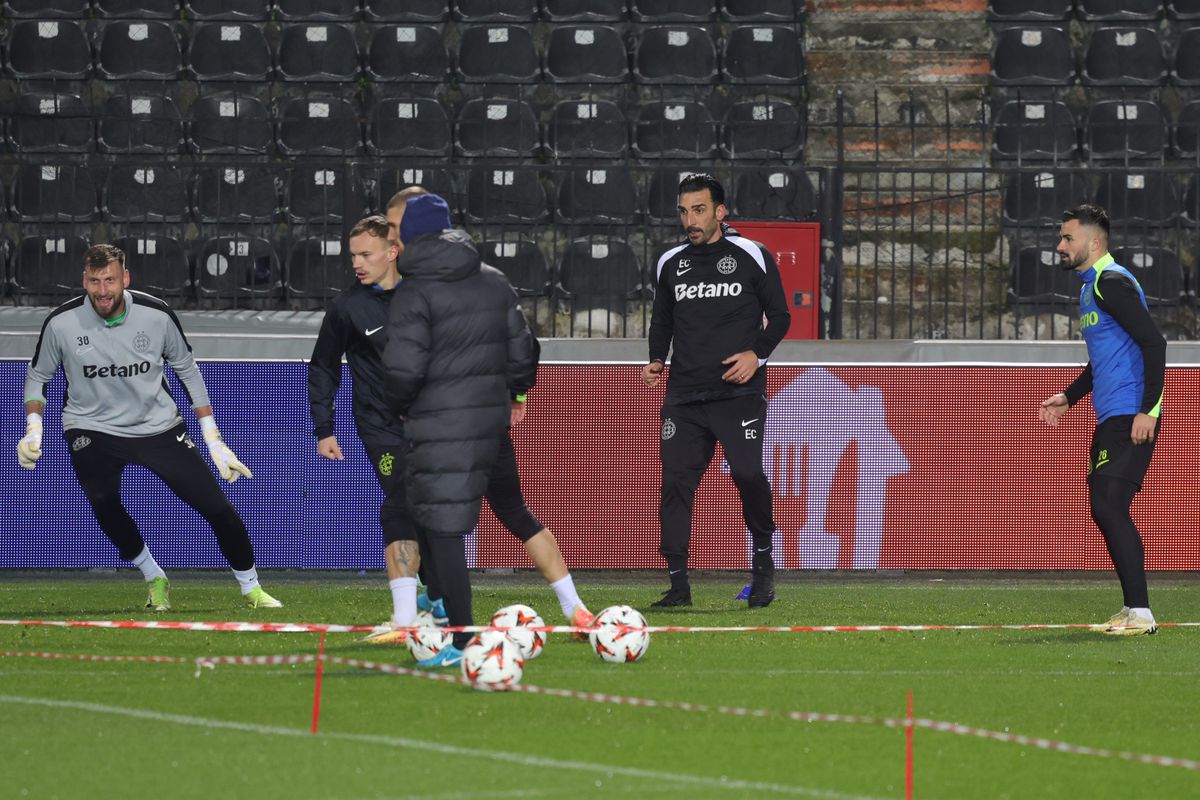 5 detalii de la antrenamentul FCSB » Elias Charalambous iritat, Miculescu apt pentru PAOK, s-a integrat Jordan Gele?