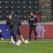 Imagini de la antrenamentul oficial al FCSB-ului înaintea meciului cu PAOK Salonic FOTO: Ionuţ Iordache (GSP)