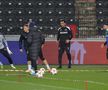 Imagini de la antrenamentul oficial al FCSB-ului înaintea meciului cu PAOK Salonic FOTO: Ionuţ Iordache (GSP)