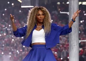 Serena Williams a dezvăluit cum a ajuns pe scena la Super Bowl » Are legătură cu un dans și cu un meci în care a învins-o pe Maria Sharapova