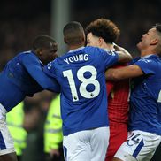 Final cu scandal la Everton - Liverpool/ Foto: Getty