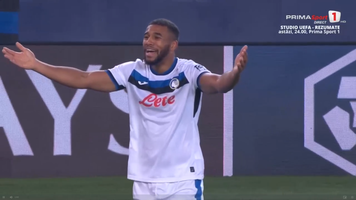 Penalty controversat în Club Brugge - Atalanta