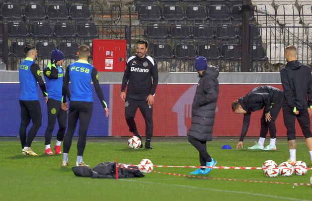 5 detalii de la antrenamentul FCSB » Elias Charalambous iritat, Miculescu apt pentru PAOK, s-a integrat Jordan Gele?