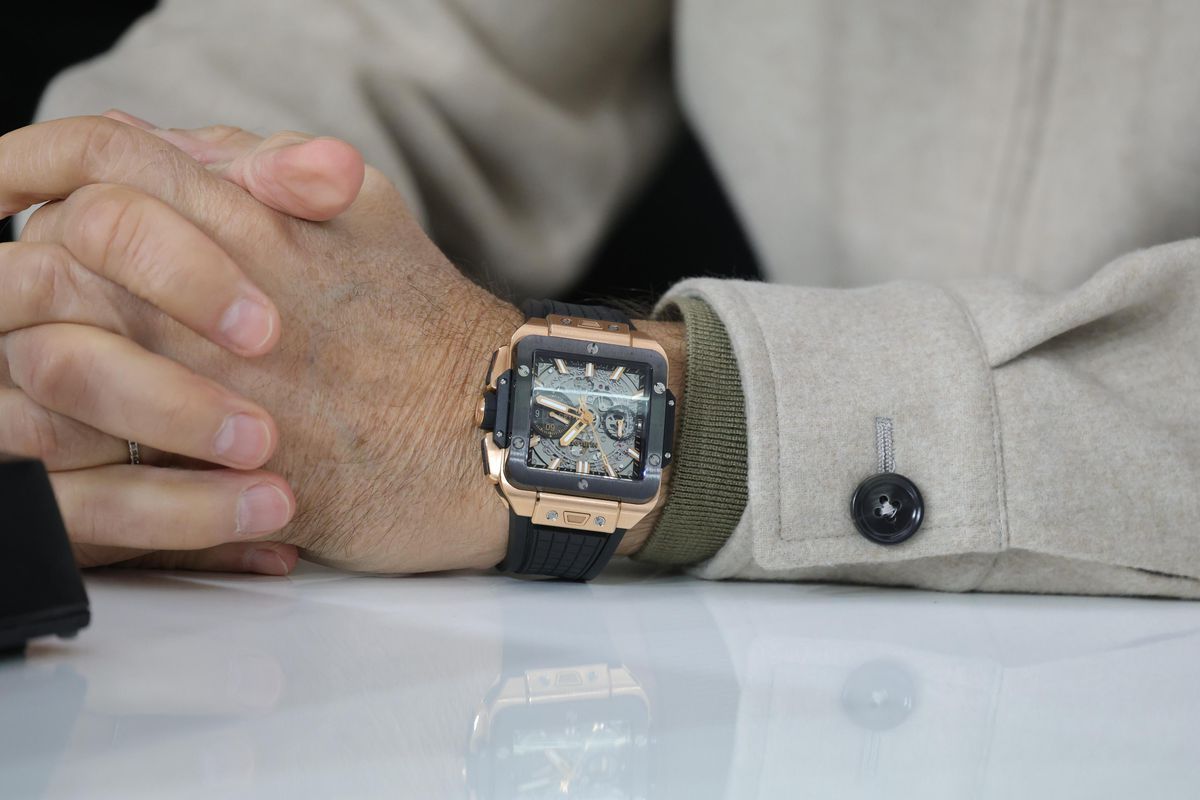 Accesoriile de 60.000 de euro pe care Răzvan Lucescu le-a adus la conferință, înainte de PAOK - FCSB