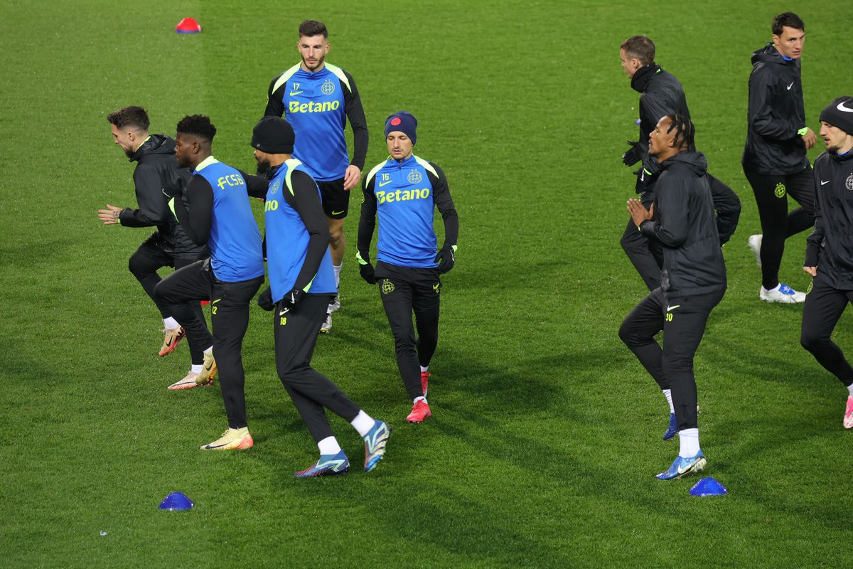 5 detalii de la antrenamentul FCSB » Elias Charalambous iritat, Miculescu apt pentru PAOK, s-a integrat Jordan Gele?