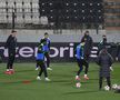 Imagini de la antrenamentul oficial al FCSB-ului înaintea meciului cu PAOK Salonic FOTO: Ionuţ Iordache (GSP)