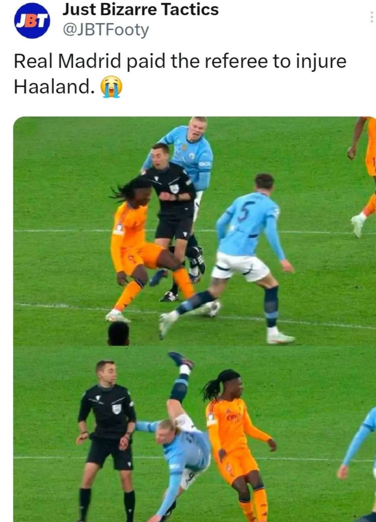 Manchester City - Real Madrid 2-3. „Avalanșă” de glume după o nouă revenire de răsunet în fața lui Guardiola: meme-urile care au invadat internetul