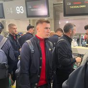 FCSB a plecat la Salonic pentru meciul cu PAOK din Europa League. FOTO: Carmen Dumitru