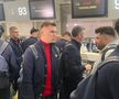 FCSB a plecat la Salonic pentru meciul cu PAOK din Europa League. FOTO: Carmen Dumitru
