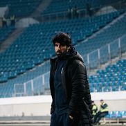 Filipe Coelho, înaintea partidei cu FCSB / Sursă foto: Facebook@ Universitatea Craiova