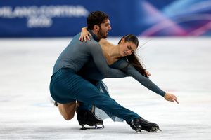 Francezii Laurence Fournier Beaudry și Guillaume Cizeron, aur în proba de dans