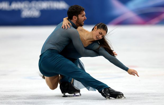 Francezii Laurence Fournier Beaudry și Guillaume Cizeron, aur în proba de dans