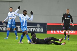 Universitatea Craiova - FCSB, derby pentru calificare în Cupa României Betano » Egal la pauză. La acest scor, roș-albaștrii sunt eliminați!