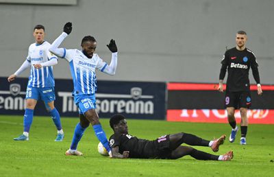 Gigi Becali a intrat pornit în direct, după Craiova - FCSB: „Ne-am calificat, s-a terminat 2-1!”