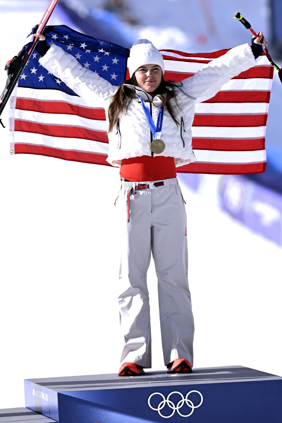 Breezy Johnson cerută în căsătorie la JO Milano Cortina