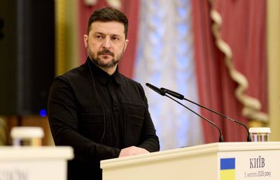 Volodimir Zelenski protestează, după descalificarea unui sportiv ucrainean: „Mișcarea olimpică le face jocul agresorilor”