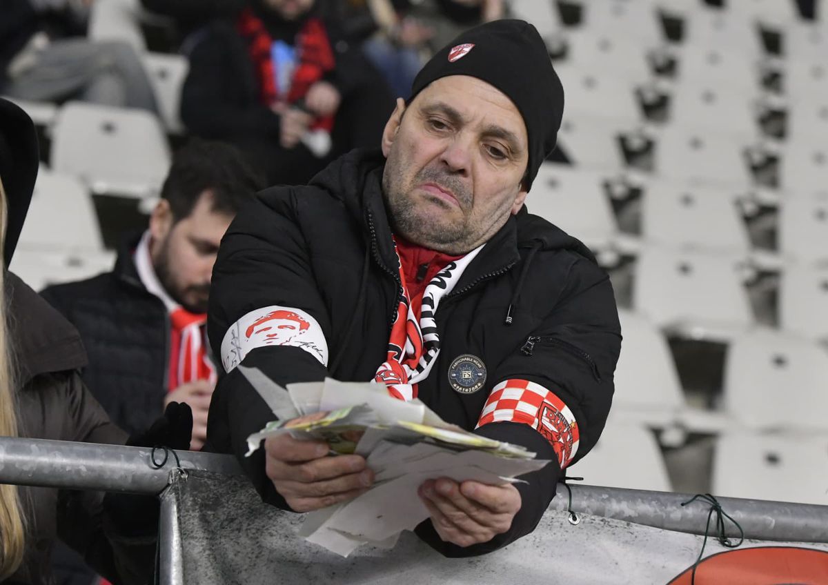 Dinamo - Hermannstadt, etapa 3 Cupa României, 12.02.2026 // foto: Cristi Preda (GSP)