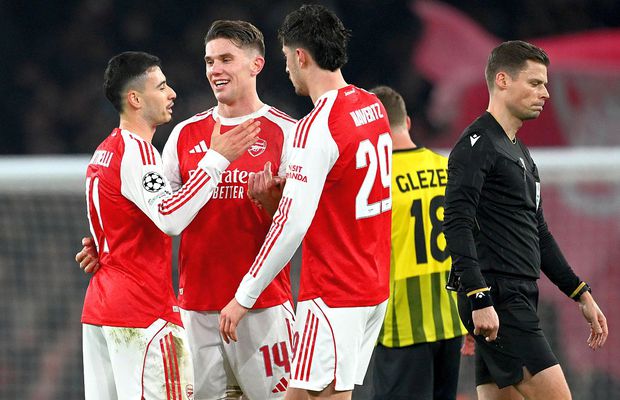 Lovitură pentru Arsenal: abia revenit, atacantul s-a accidentat din nou