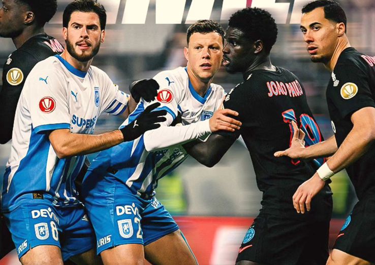 Craiova a eliminat campioana din Cupă / Susă foto: Facebook@ FCSB