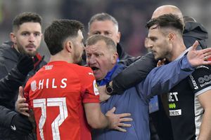 Dinamo - Hermannstadt, meci decisiv pentru calificarea în „sferturile” Cupei României: Dennis Politic trece pe lângă deschiderea scorului